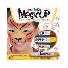 Χρώματα Προσώπου Carioca Mask Up Animals (43048)