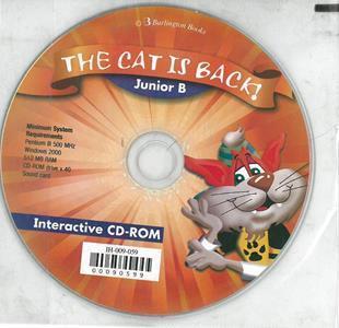 THE CAT IS BACK! JUNIOR B CD-ROM