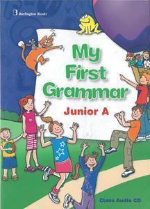 MY FIRST GRAMMAR JUNIOR A CDs