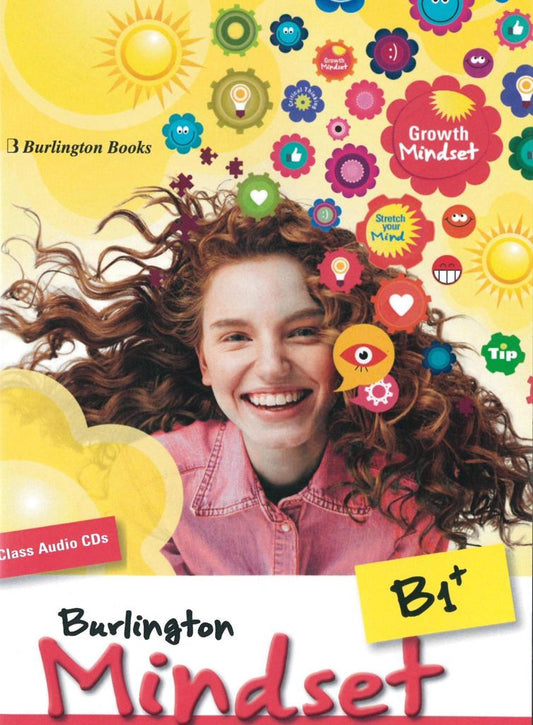 MINDSET B1 PLUS  CLASS AUDIO CDs