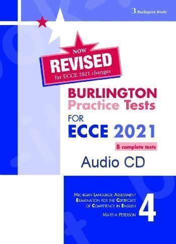 REVISED BURLINGTON PRACTICE TESTS FOR ECCE 2021 BOOK 4 CLASS AUDIO CD