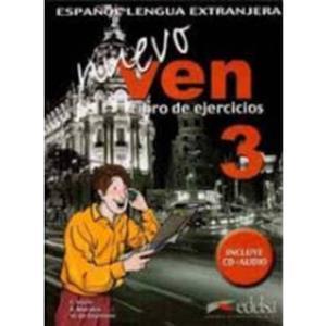 VEN 3 CUADERNO DE EJERCICIOS ( PLUS CD) NUEVO