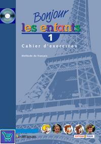 BONJOUR LES ENFANTS 1 CAHIER D'ACTIVITIES