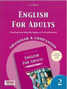 ENGLISH FOR ADULTS 2 GRAMMAR & COMPANION