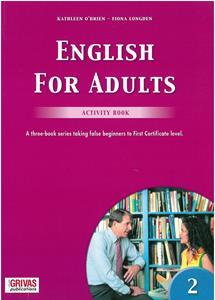 ENGLISH FOR ADULTS 2 WORKBOOK