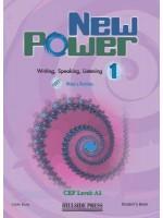 NEW POWER 1 STUDENT'S BOOK ( PLUS PORTFOLIO)