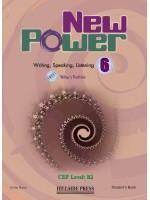 NEW POWER 6 STUDENT'S BOOK ( PLUS PORTFOLIO)