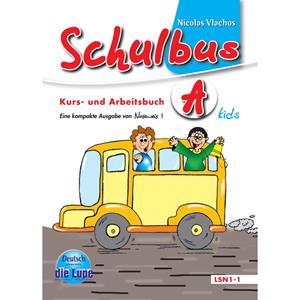 SCHULBUS A KURSBUCH & ARBEITSBUCH ( PLUS CD)