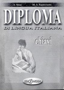 DIPLOMA DI LINGUA ITALIANA CHIAVI