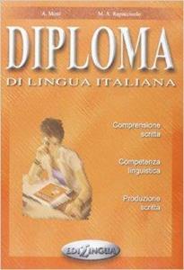 DIPLOMA DI LINGUA ITALIANA