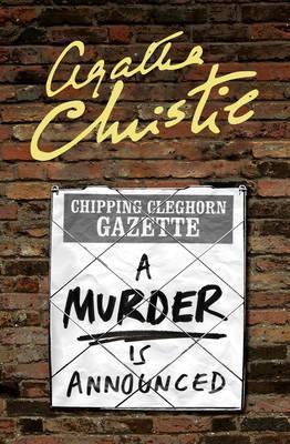 AGATHA CHRISTIE - A MURDER IS ANNOUNCED