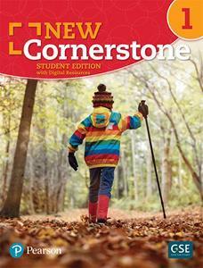 NEW CORNERSTONE LEVEL 1 STUDENT'S BOOK ( PLUS  E-BOOK)