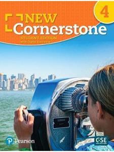 NEW CORNERSTONE LEVEL 4 STUDENT'S BOOK ( PLUS  E-BOOK)