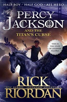 PERCY JACKSON AND THE TITAN'S CURSE (BOOK 3)