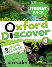 DISCOVER 4 STUDENT'S BOOK & READER ( PLUS STUDY COMPANION) 2019