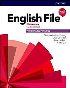 ENGLISH FILE 4TH EDITION ELEMENTARY STUDENT'S BOOK ( PLUS ONLINE PRACTICE)