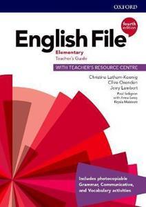 ENGLISH FILE 4TH EDITION ELEMENTARY TEACHER'S GUIDE