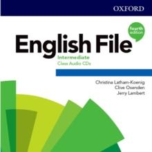 ENGLISH FILE 4TH EDITION INTERMEDIATE CDs