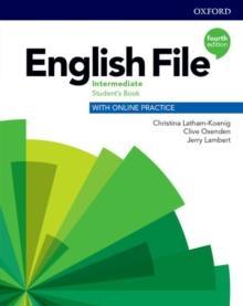 ENGLISH FILE 4TH EDITION INTERMEDIATE STUDENT'S BOOK ( PLUS ONLINE PRACTICE)