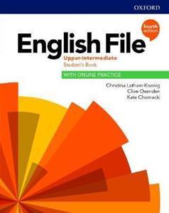 ENGLISH FILE 4TH EDITION UPPER INTERMEDIATE STUDENT'S BOOK ( PLUS ONLINE PRACTICE)