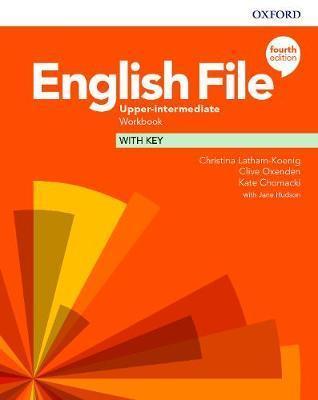 ENGLISH FILE 4TH EDITION UPPER-INTERMEDIATE WKBK WITH KEY