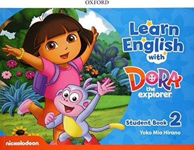 LEARN ENGLISH WITH DORA THE EXPLORER 2 STUDENT'S BOOK