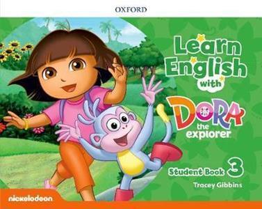 LEARN ENGLISH WITH DORA THE EXPLORER 3 STUDENT'S BOOK