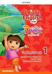 LEARN ENGLISH WITH DORA THE EXPLORER 1 TEACHER'S