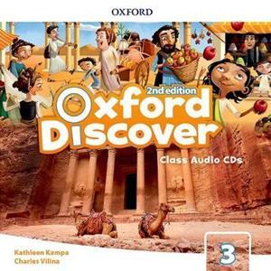 OXFORD DISCOVER 2ND EDITION 3 CD