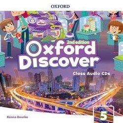 OXFORD DISCOVER 2ND EDITION 5 CD