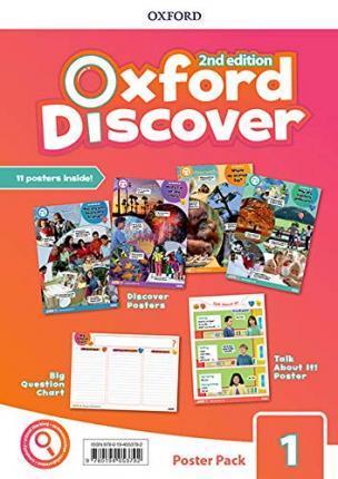 OXFORD DISCOVER 2ND EDITION 1 POSTERS