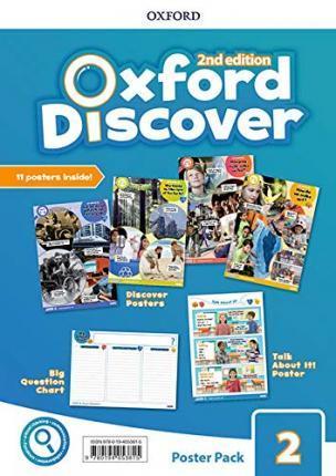 OXFORD DISCOVER 2ND EDITION 2 POSTERS