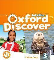 OXFORD DISCOVER 2ND EDITION 3 PICTURE CARDS