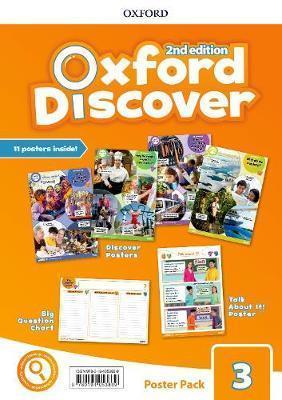 OXFORD DISCOVER 2ND EDITION 3 POSTERS