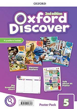 OXFORD DISCOVER 2ND EDITION 5 POSTERS