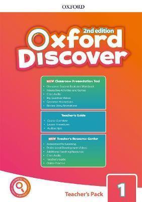 OXFORD DISCOVER 2ND EDITION 1 TEACHER'S PACK ( PLUS CPT PLUS ONLINE PRACTICE ACCESS CARD PACK)