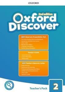 OXFORD DISCOVER 2 2ND EDITION TEACHER'S PACK ( PLUS CPT PLUS ONLINE PRACTICE ACCESS CARD PACK)