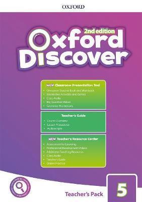 OXFORD DISCOVER 5 2ND EDITION TEACHER'S PACK ( PLUS CPT PLUS ONLINE PRACTICE ACCESS CARD PACK)