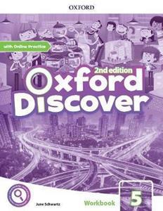 OXFORD DISCOVER 5 2ND EDITION WORKBOOK WITH ONLINE PRACTICE