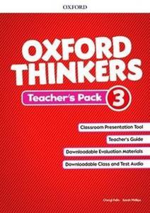 OXFORD THINKERS 3 TEACHER'S PACK