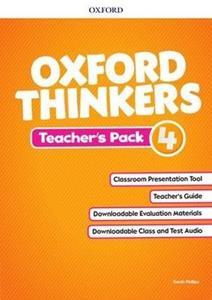 OXFORD THINKERS 4 TEACHER'S PACK