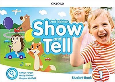 SHOW AND TELL 1 STUDENT'S BOOK 2ND EDITION