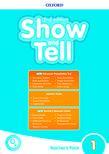 SHOW AND TELL 1 TEACHER'S PACK 2ND EDITION