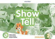 SHOW AND TELL 2 WORKBOOK 2ND EDITION