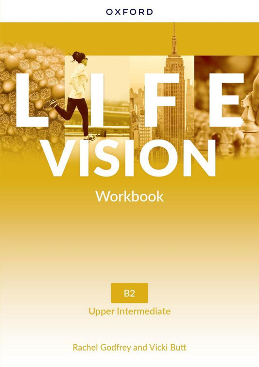 LIFE VISION UPPER-INTERMEDIATE WORKBOOK