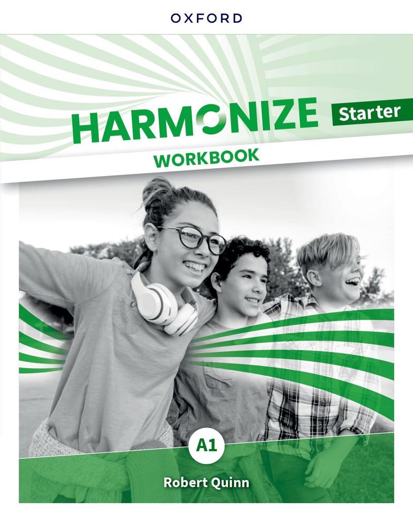 HARMONIZE STARTER WORKBOOK