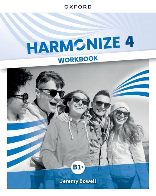 HARMONIZE 4 WORKBOOK