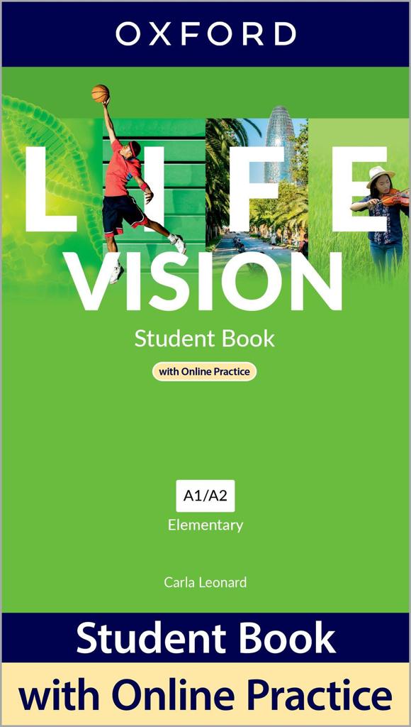 LIFE VISION ELEMENTARY STUDENT'S BOOK ( PLUS ONLINE PRACTICE)