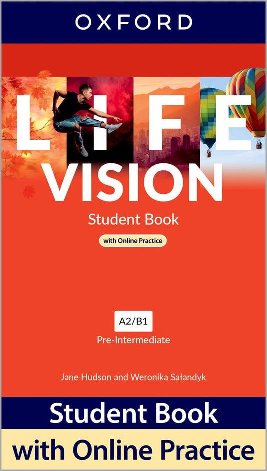 LIFE VISION PRE-INTERMEDIATE STUDENT'S BOOK ( PLUS ONLINE PRACTICE)