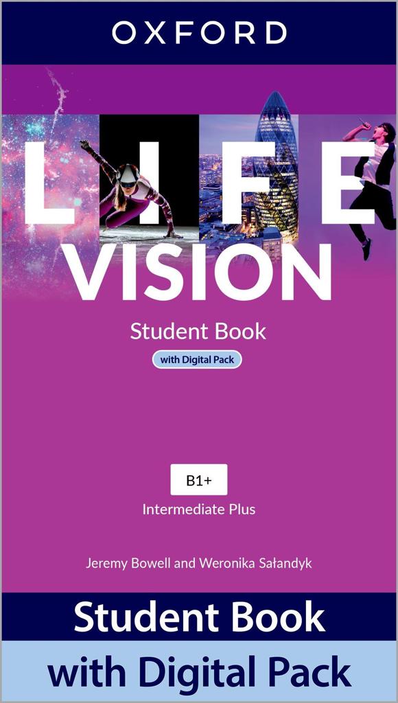 LIFE VISION INTERMEDIATE PLUS STUDENT'S BOOK ( PLUS DIGITAL PACK)